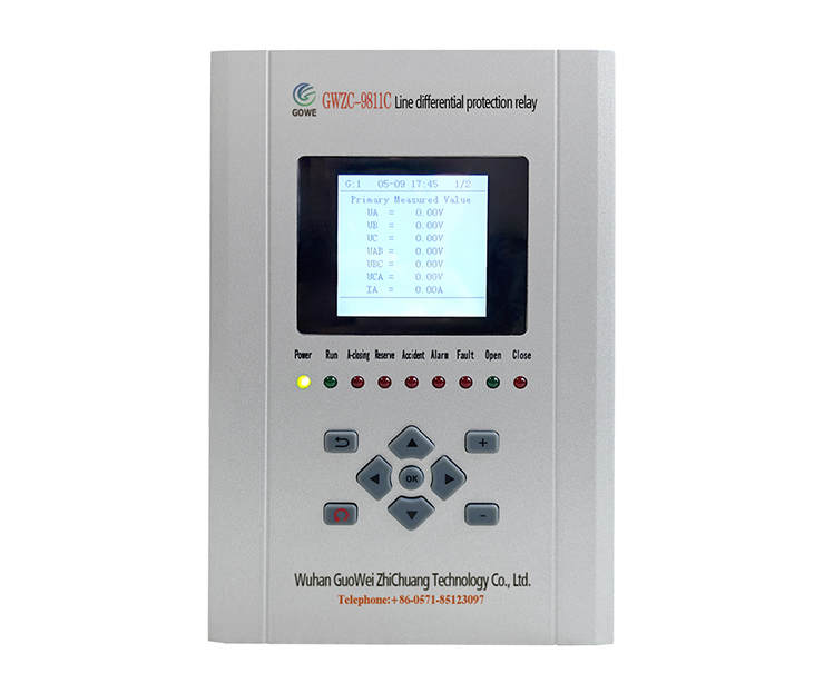 GWZC-9811C Line differential protection relay
