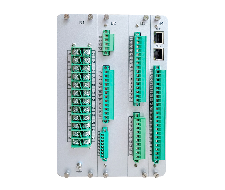 Main Transformer Differential Protection Relay Rear View