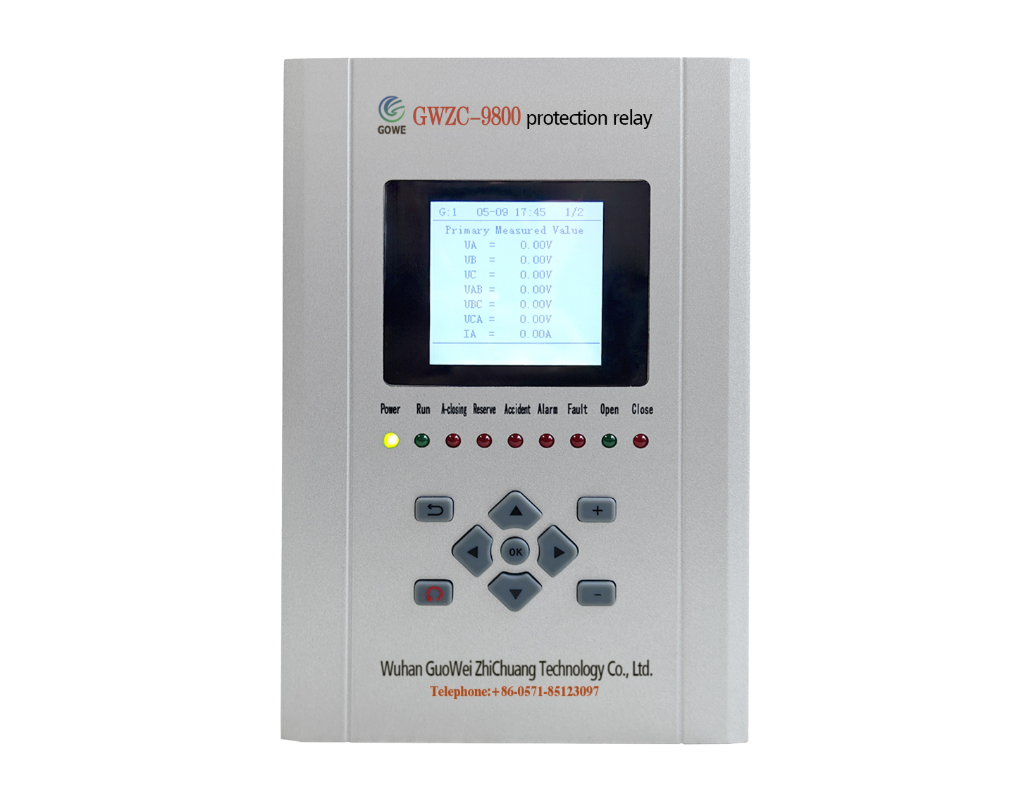 GWZC-9872 Loop closing protection relay