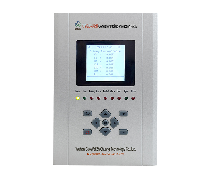 GWZC-9886-Generator-Backup-Protection-Relay