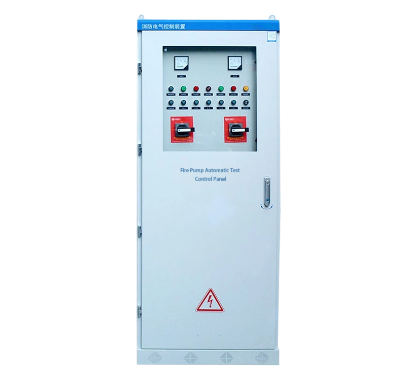 Fire Pump Automatic Test Control Panel