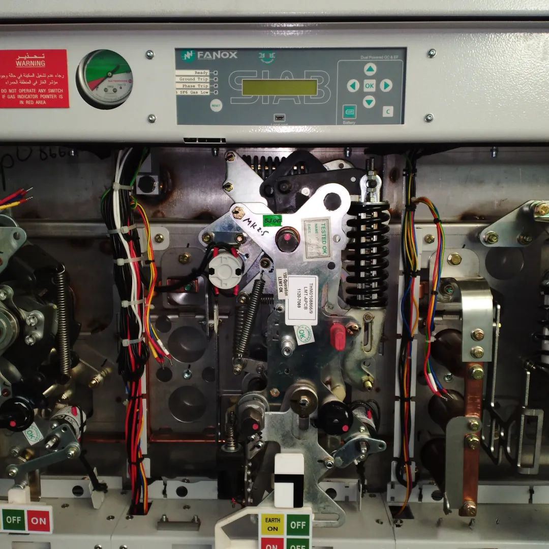 Circuit Breaker Tripping Diagram