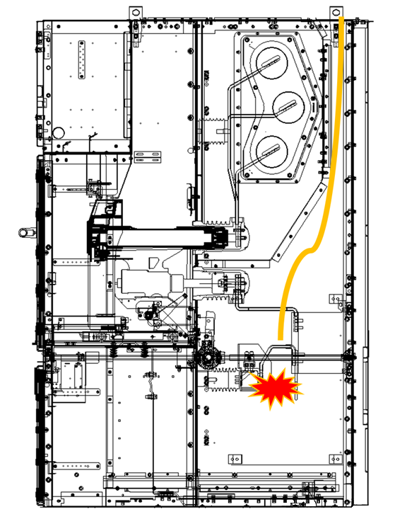 Medium Voltage Switchgear Layout Diagram