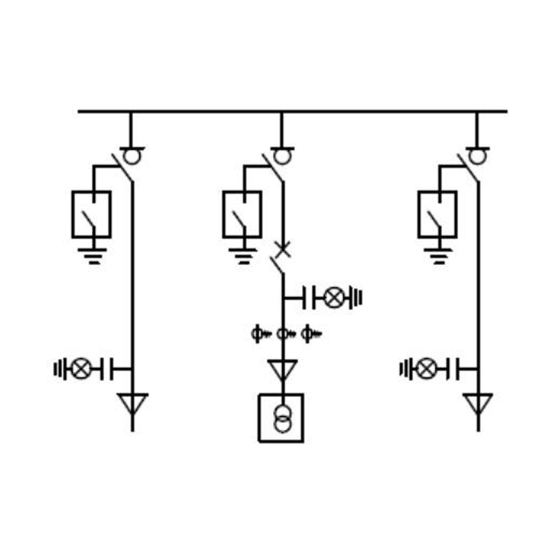 Ring Main Unit (RMU) Primary Circuit Scheme