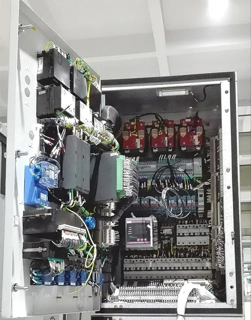 Marine Switchgear Relay Compartment