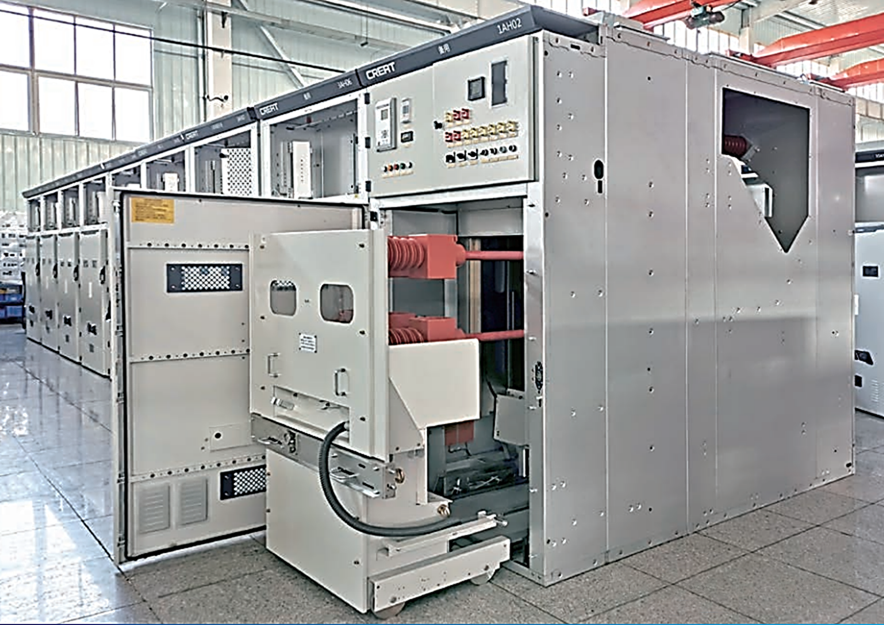 Medium-voltage switchgear