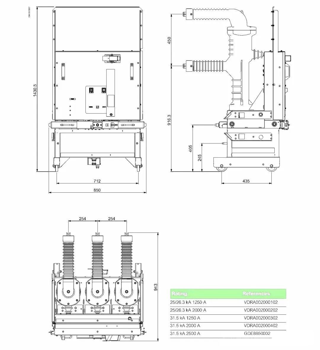 36kV Switchgear