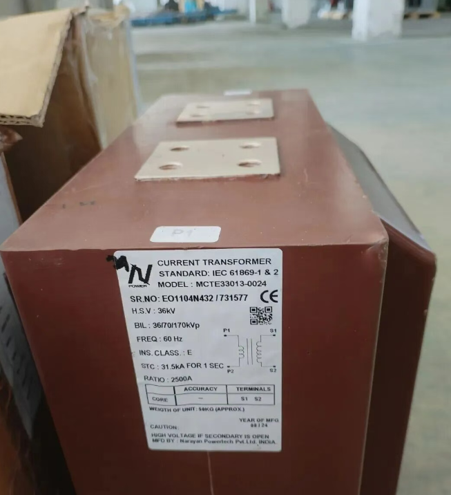 Voltage Transformer (VT) for 36kV Switchgear