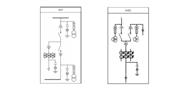 Typical Schematics for Medium Voltage Automatic Transfer Switchgear