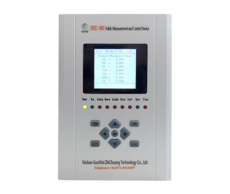GWZC-9801 Public Measurement and Control Device