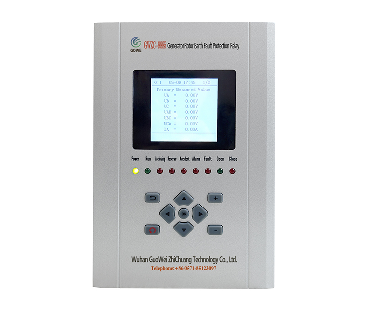GWZC-9885 Generator Rotor Earth Fault Protection Relay