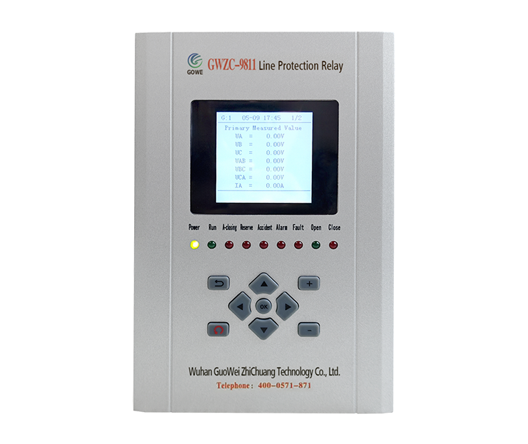 Line protection relay