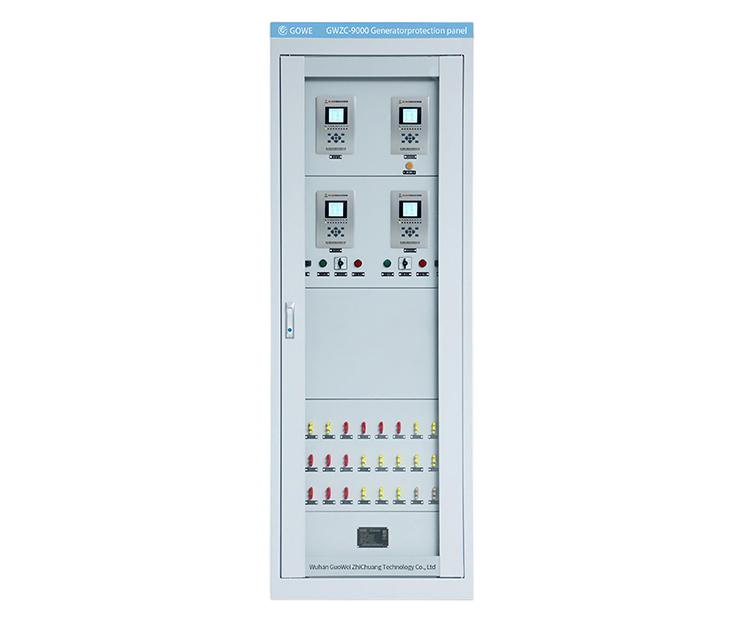 Numeric protection panel