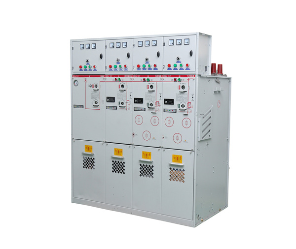 SF₆ Gas-Insulated Switchgear (GIS)