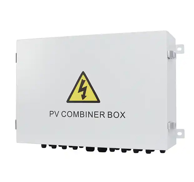 PV DC Combiner Box 